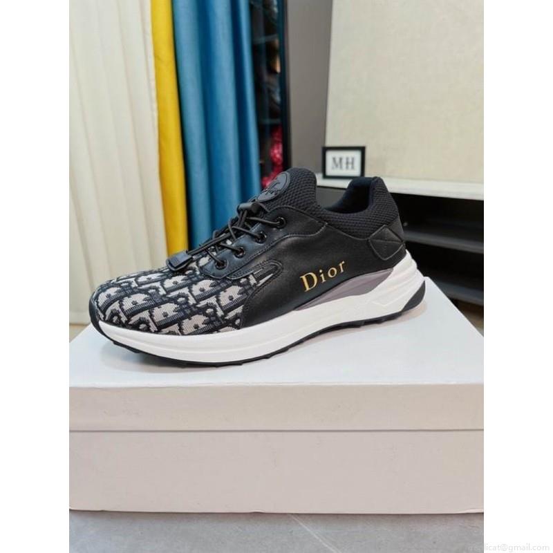 2022 Dior Men low cut 1219 Dior sz38-44 2C n1015