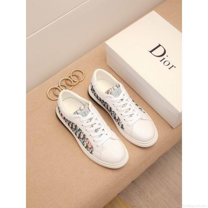 2022 Dior Men low cut 1219 Dior sz38-44 1C n1014