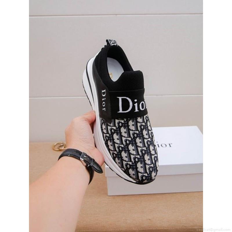 2022 Dior Men low cut 1219 Dior sz38-44 2C n1004