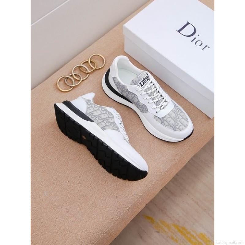 2022 Dior Men low cut 1219 Dior sz38-44 2C n1003