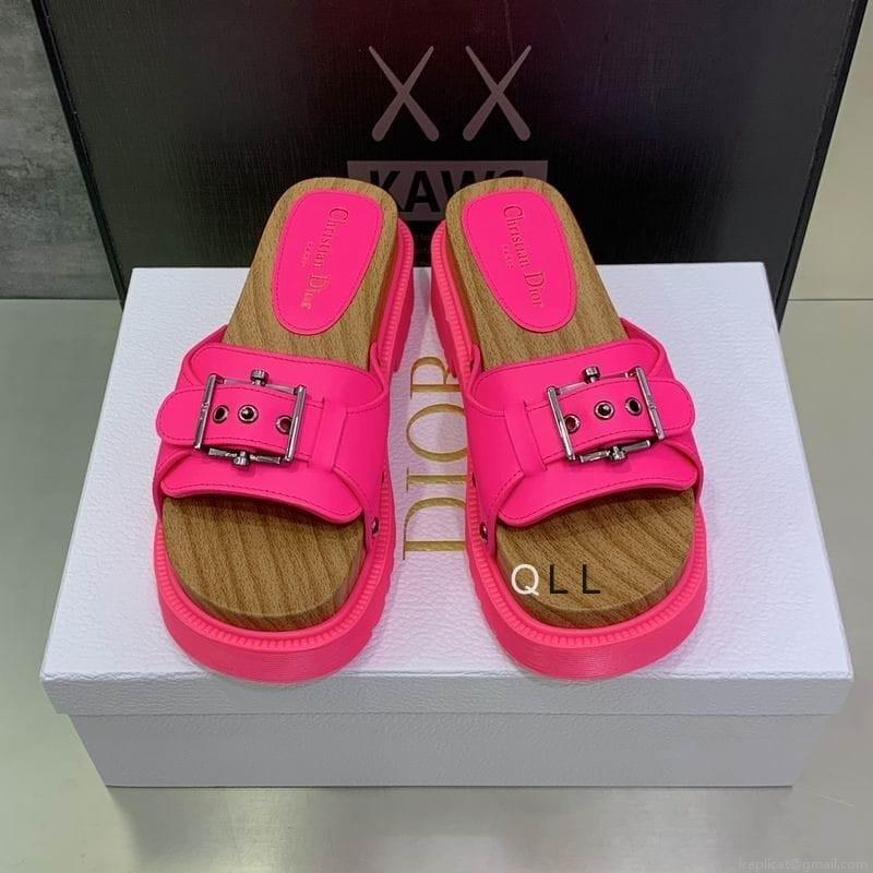 Dior sandals Woman Ts Dior colors 080801 sz34-41LL