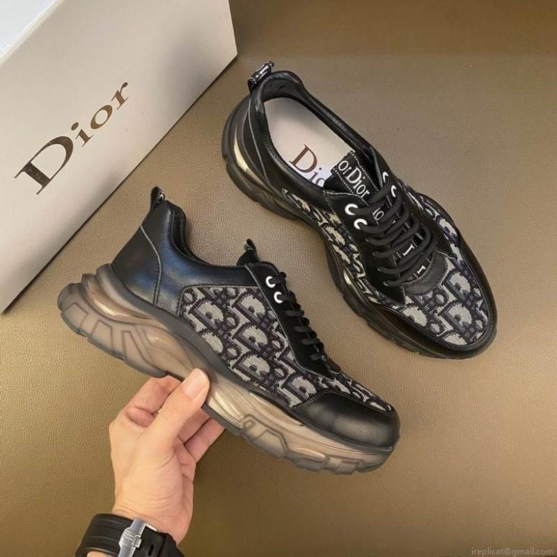 2022 Dior Men low cut 1219 Dior sz38-44 1C n0914