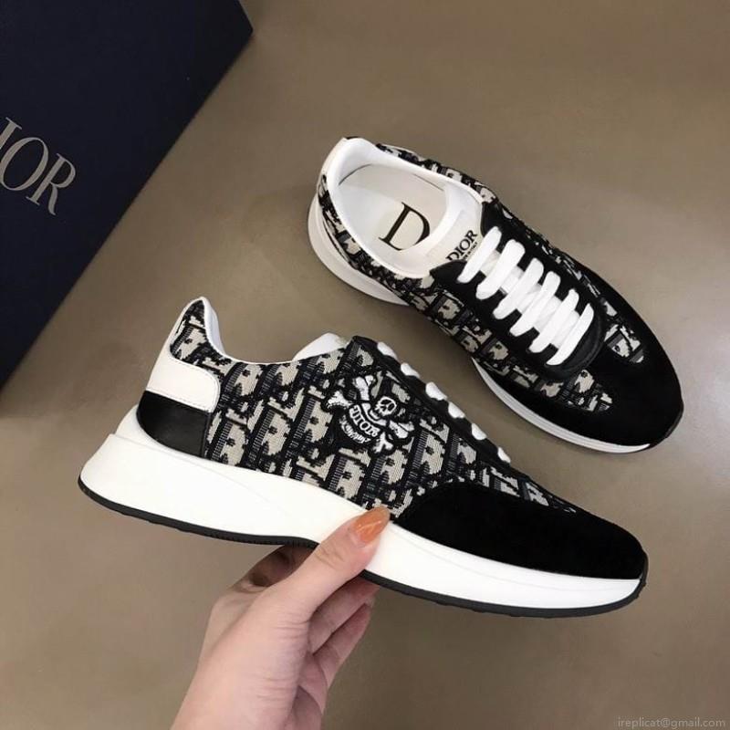 2022 Dior Men low cut 1219 Dior sz38-45 3C n0902