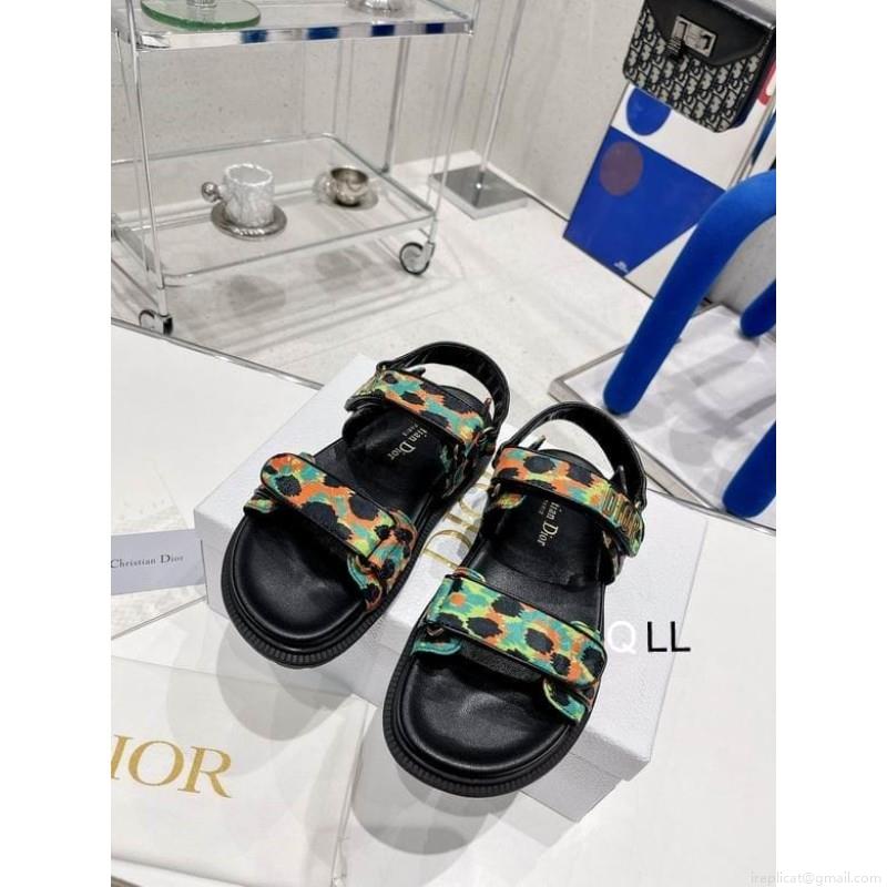 Dior sandals Woman Ts Dior colors 030602 sz35-39LL