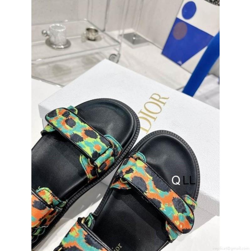 Dior sandals Woman Ts Dior colors 030602 sz35-39LL