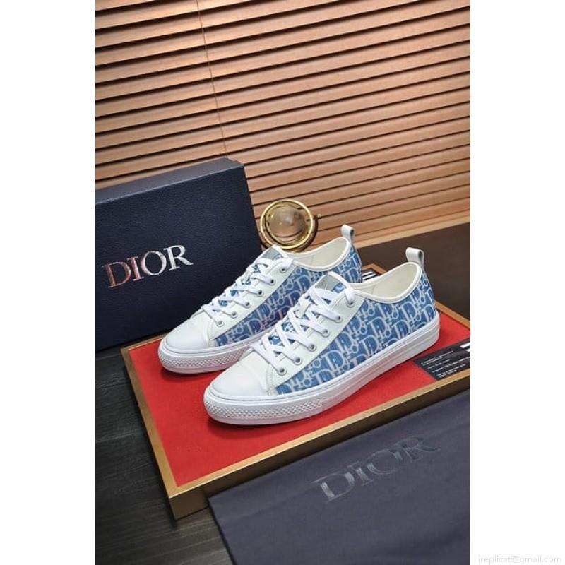 2022 Dior Men low cut 1219 Dior sz38-44 211221493-4 2colors