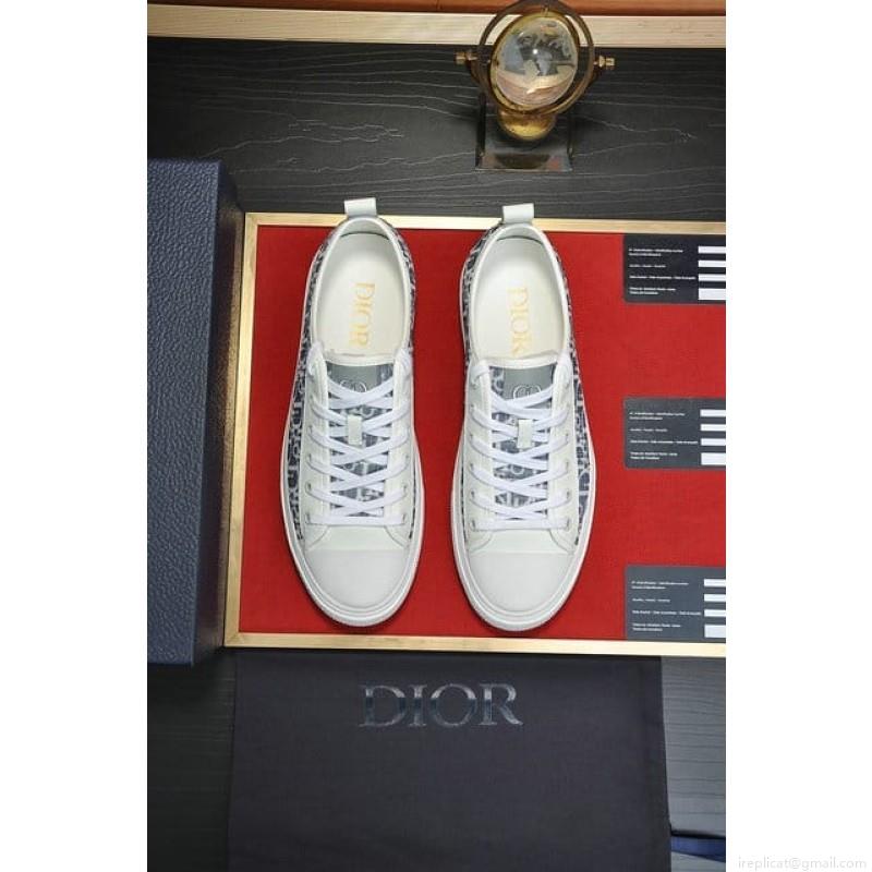 2022 Dior Men low cut 1219 Dior sz38-44 211221493-4 2colors