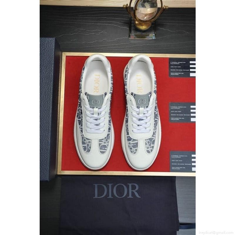 2022 Dior Men low cut 1219 Dior sz38-44 211221359-61 3colors