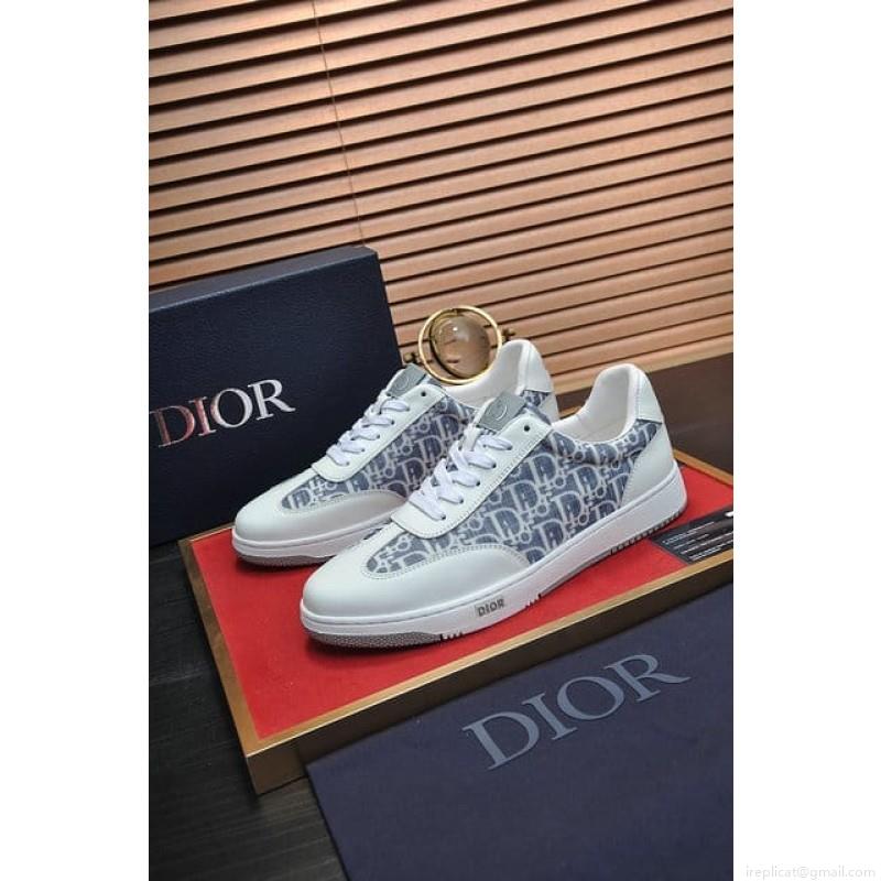 2022 Dior Men low cut 1219 Dior sz38-44 211221359-61 3colors