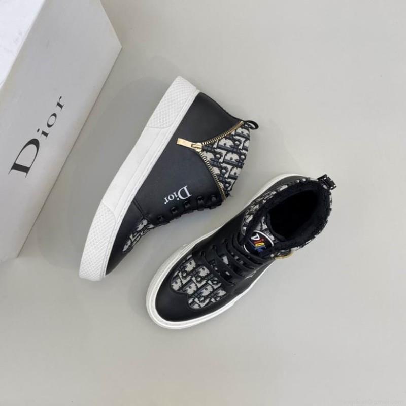 Dior High Cut Shoes Men 1217 Dior sz38-44 2C n1204