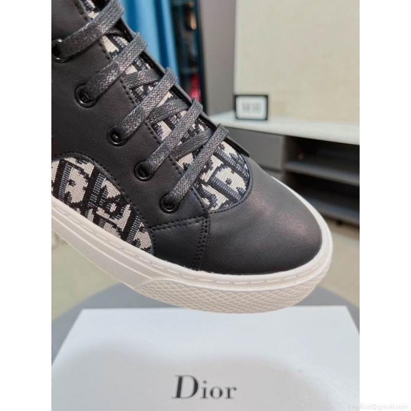 Dior High Cut Shoes Men 1217 Dior sz38-44 2C n1004