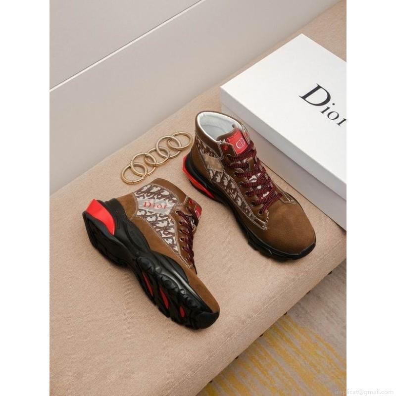 Dior High Cut Shoes Men 1217 Dior sz38-44 2C n1003