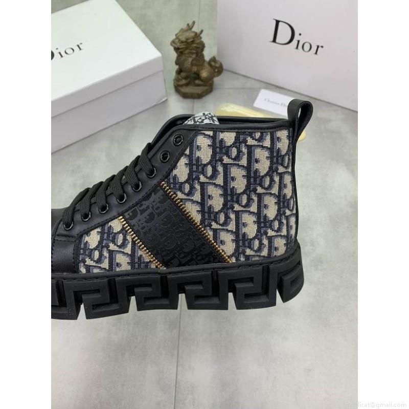 Dior High Cut Shoes Men 1217 Dior sz38-44 2C n1002