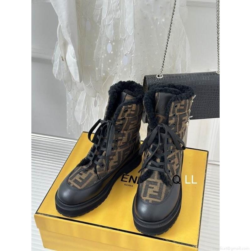 Fendi Boot Women Ts Fendi sz35-40 2C LL0902