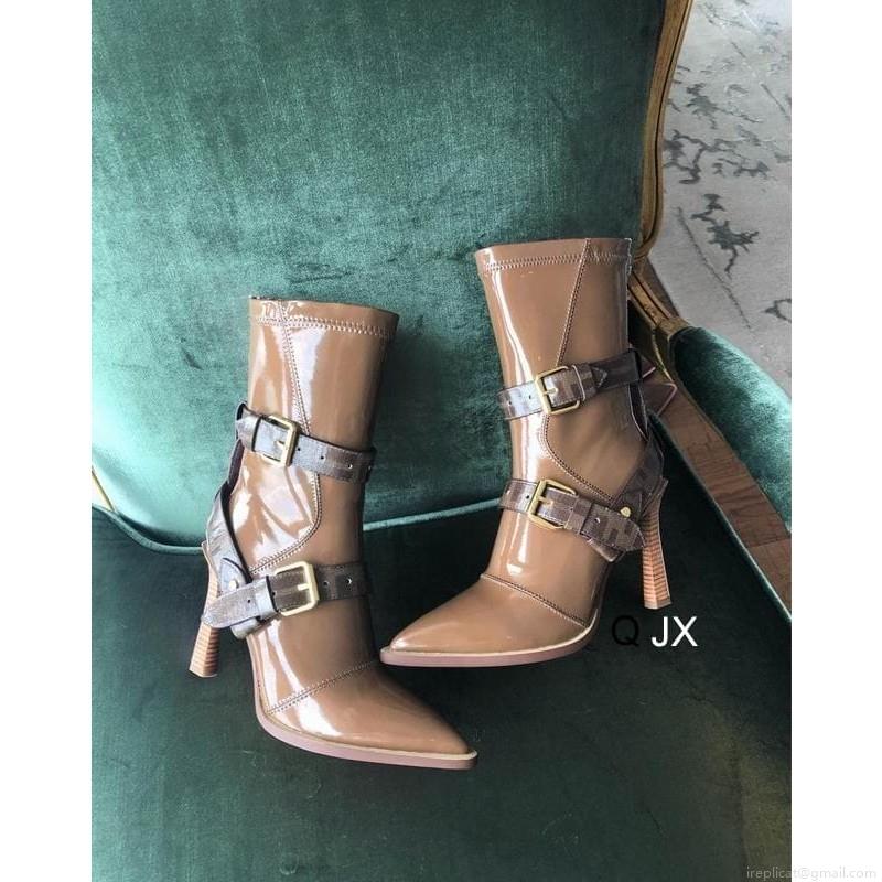 Fendi Boot Women Ts FENDI sz35-403C JX1102