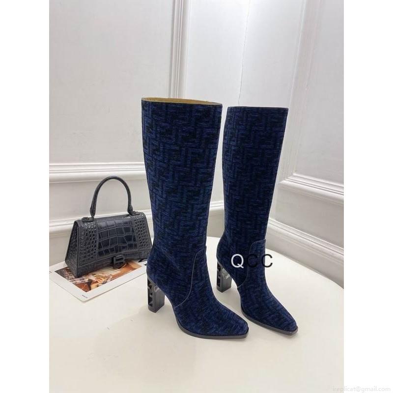 Fendi Boot Women Ts Fendi sz35-40 9cm 4C XC1005