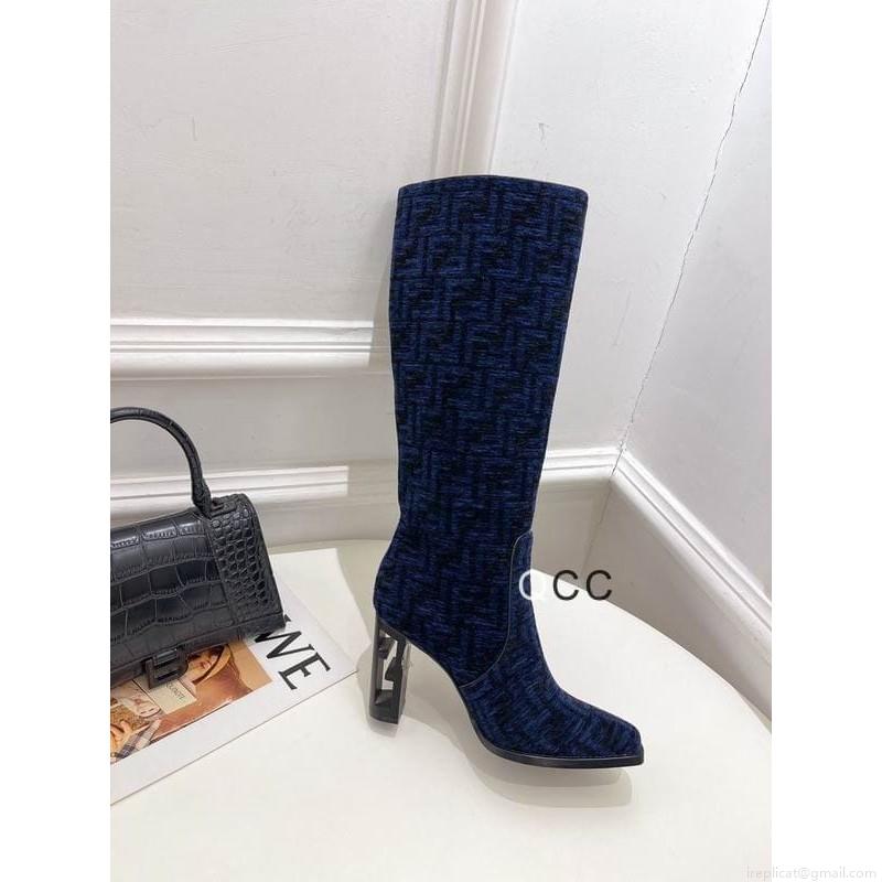 Fendi Boot Women Ts Fendi sz35-40 9cm 4C XC1005