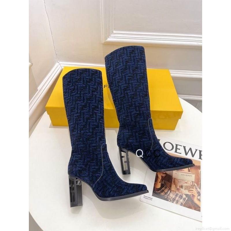 Fendi Boot Women Ts Fendi sz35-40 9cm 4C XC1005