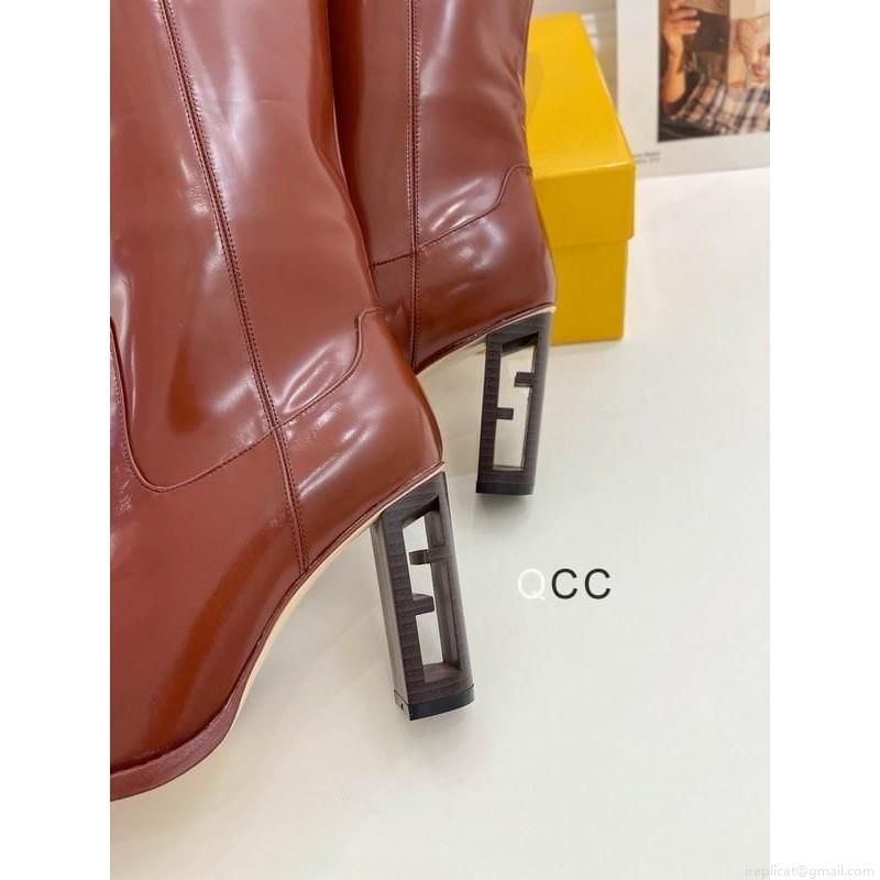 Fendi Boot Women Ts Fendi sz35-40 9cm 2C XC1004