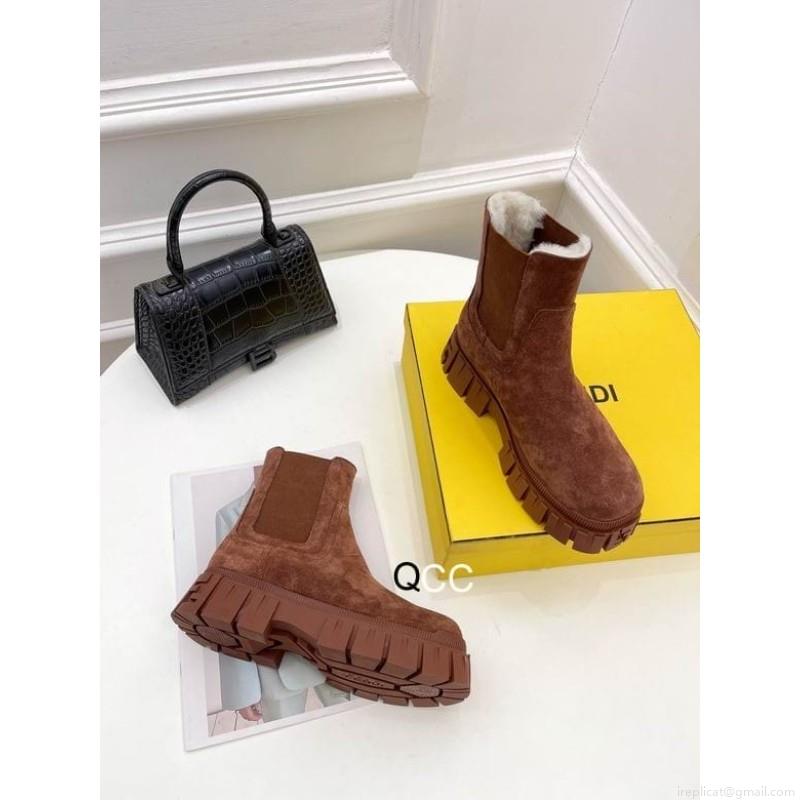 Fendi Boot Women Ts Fendi 120604 sz35-39XC