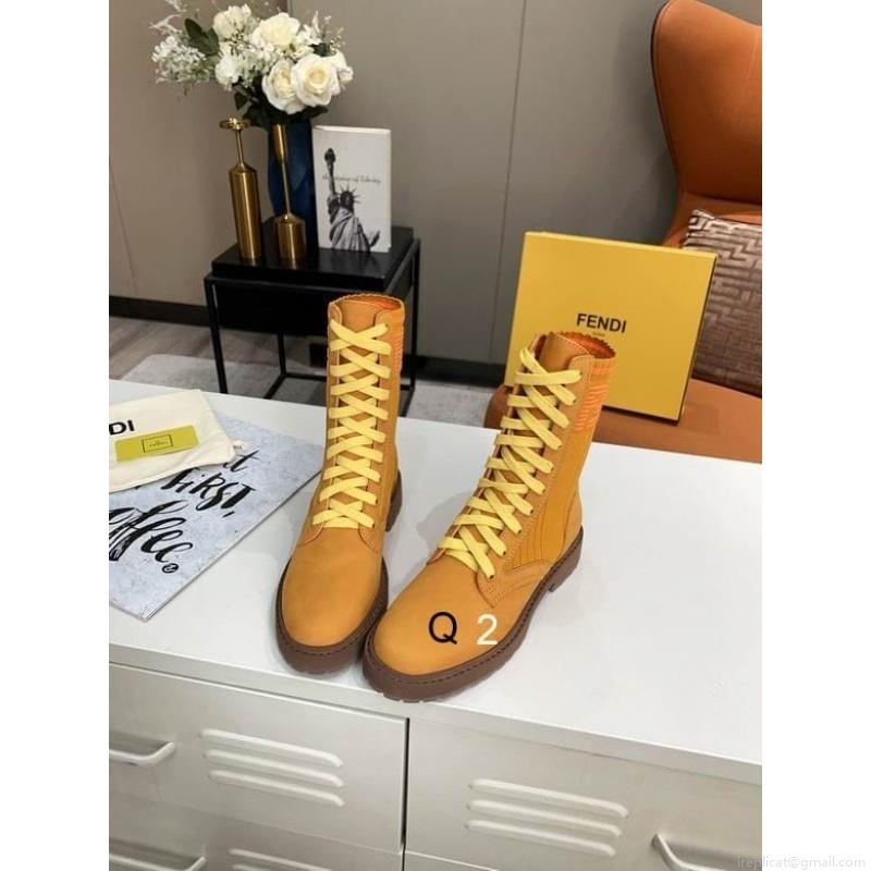 Fendi Boot Women Ts Fendi 111601 sz35-40HY