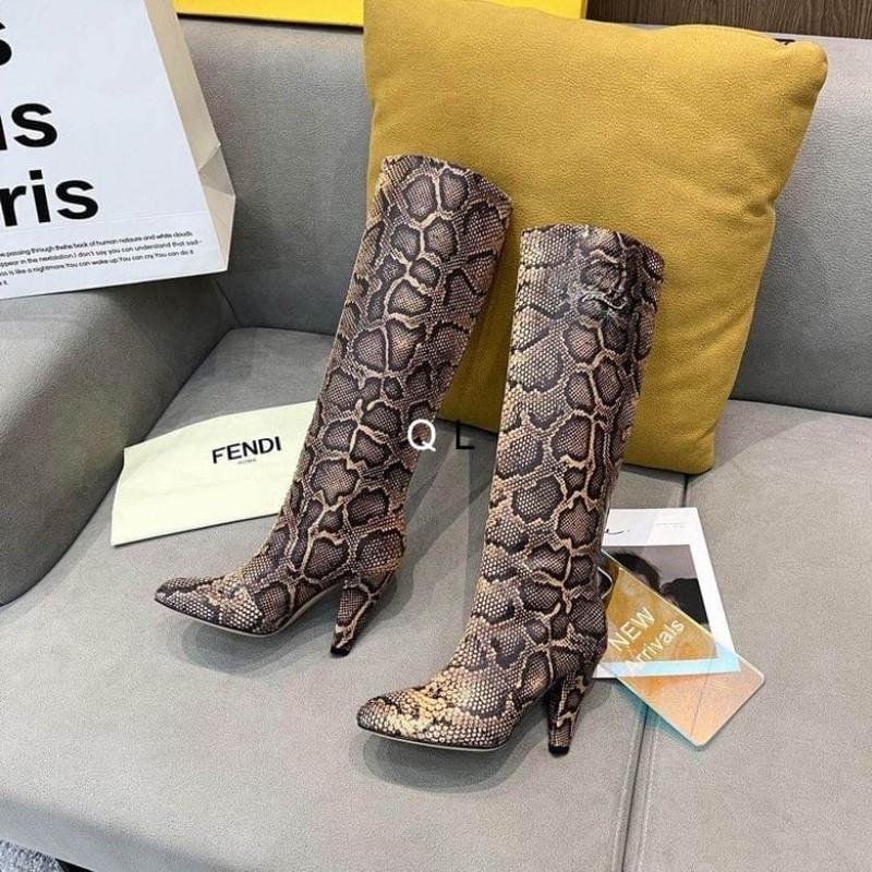 Fendi Boot Women Ts Fendi 101304 sz35-39LL