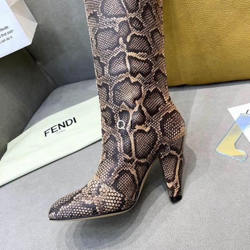 Fendi Boot Women Ts Fendi 101304 sz35-39LL