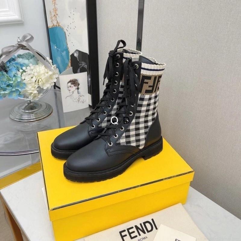 Fendi Boot Women Ts Fendi 081502 sz35-39GDT