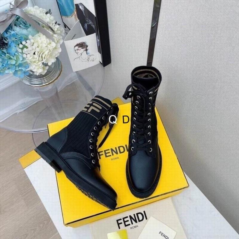 Fendi Boot Women Ts Fendi 081501 sz35-39GDT