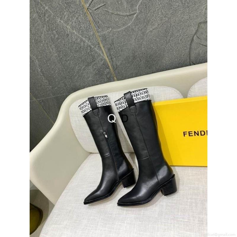 Fendi Boot Women Ts Fendi 080815 sz35-39GDT