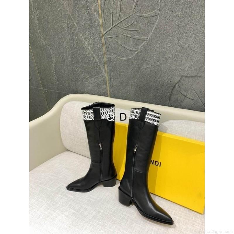 Fendi Boot Women Ts Fendi 080815 sz35-39GDT