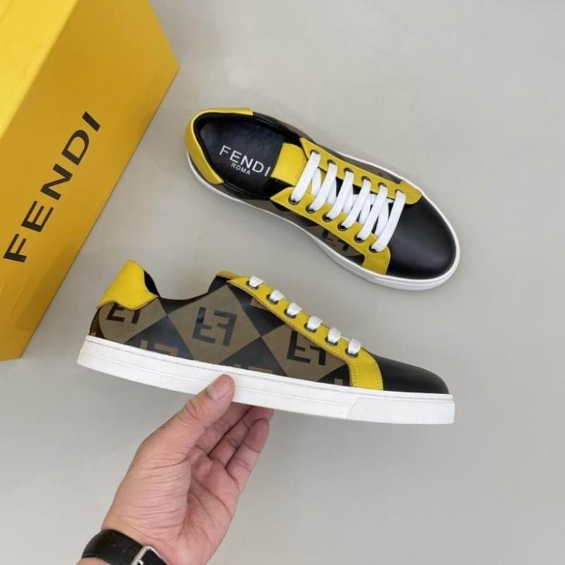 Fendi Men Low Cut 1217 Fendi sz38-44 2C n1205