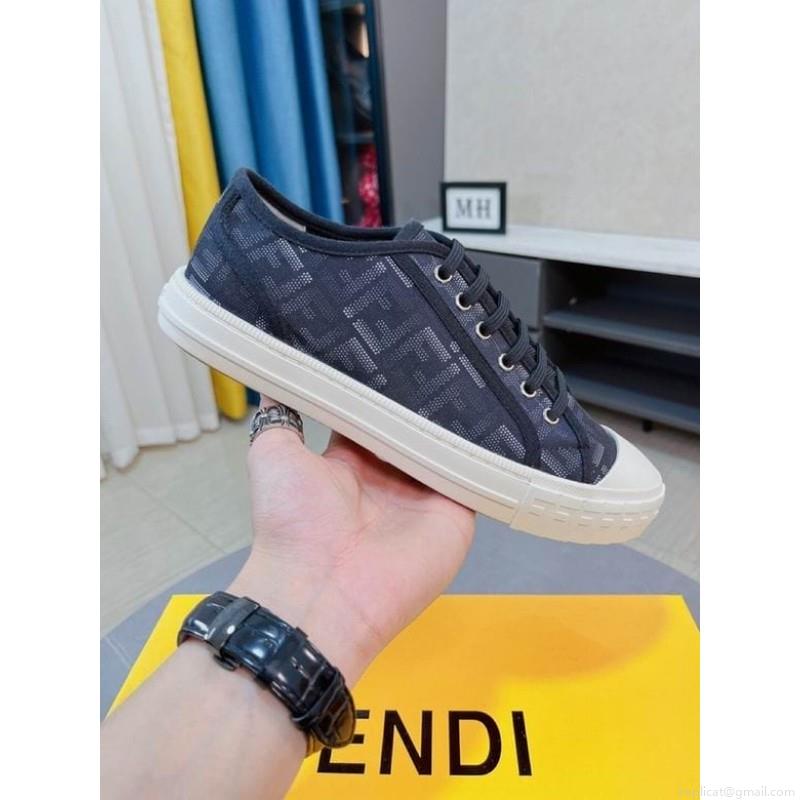 Fendi Men Low Cut 1217 Fendi sz38-44 2C n1001