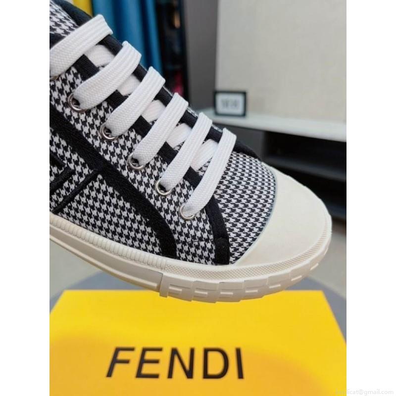 Fendi Men Low Cut 1217 Fendi sz38-44 2C n1001