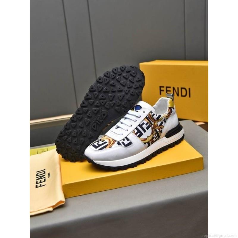 Fendi Men Low Cut 1217 Fendi sz38-44 2C n0907