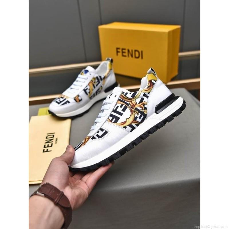 Fendi Men Low Cut 1217 Fendi sz38-44 2C n0907