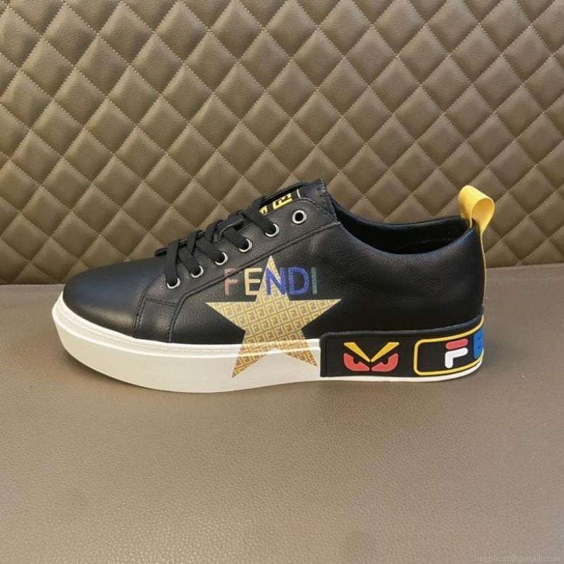 Fendi Men Low Cut 1217 Fendi sz38-44 2C n0906