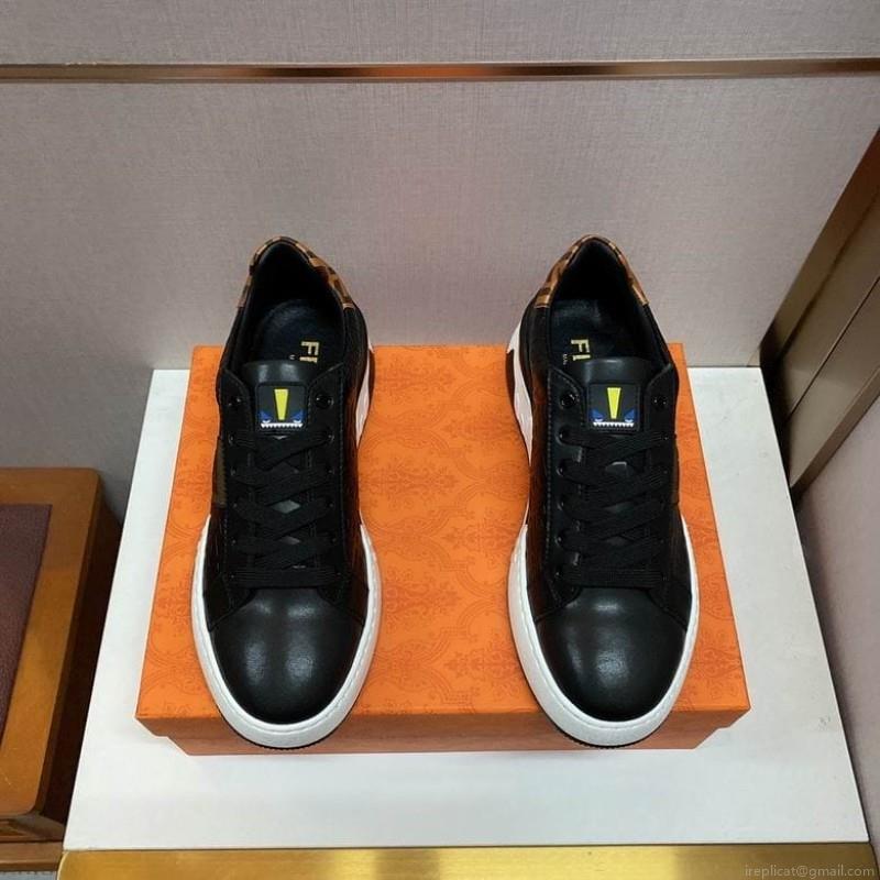 Fendi Men Low Cut 1217 Fendi sz38-44 2C n0904