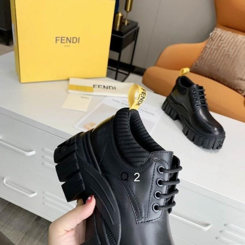 Fendi Low Cut Women Ts Fendi 110609 sz35-40YH