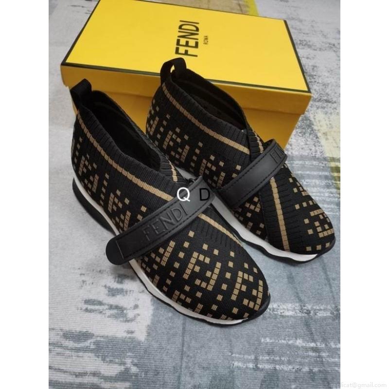 Fendi Low Cut Women Ts Fendi 081603 sz35-42GDT