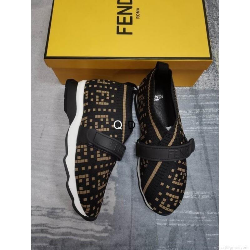 Fendi Low Cut Women Ts Fendi 081603 sz35-42GDT