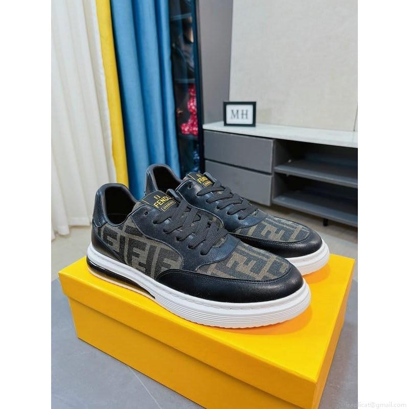 Fendi Men Low Cut 1217 22722561 SZ 38-44