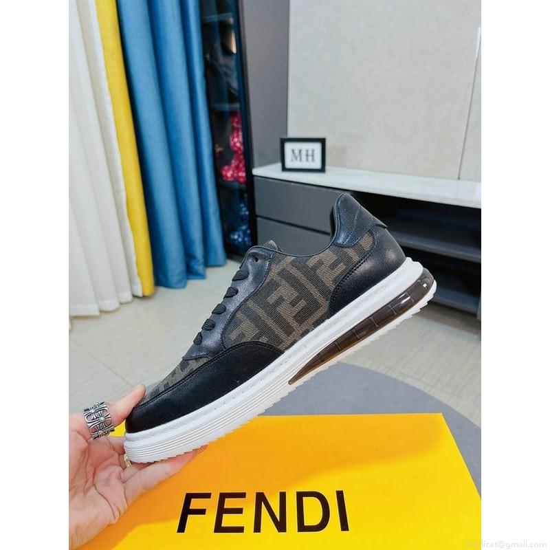 Fendi Men Low Cut 1217 22722561 SZ 38-44