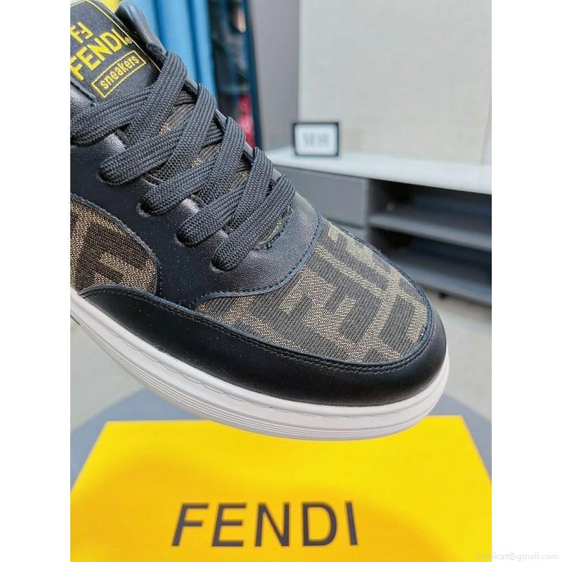 Fendi Men Low Cut 1217 22722561 SZ 38-44