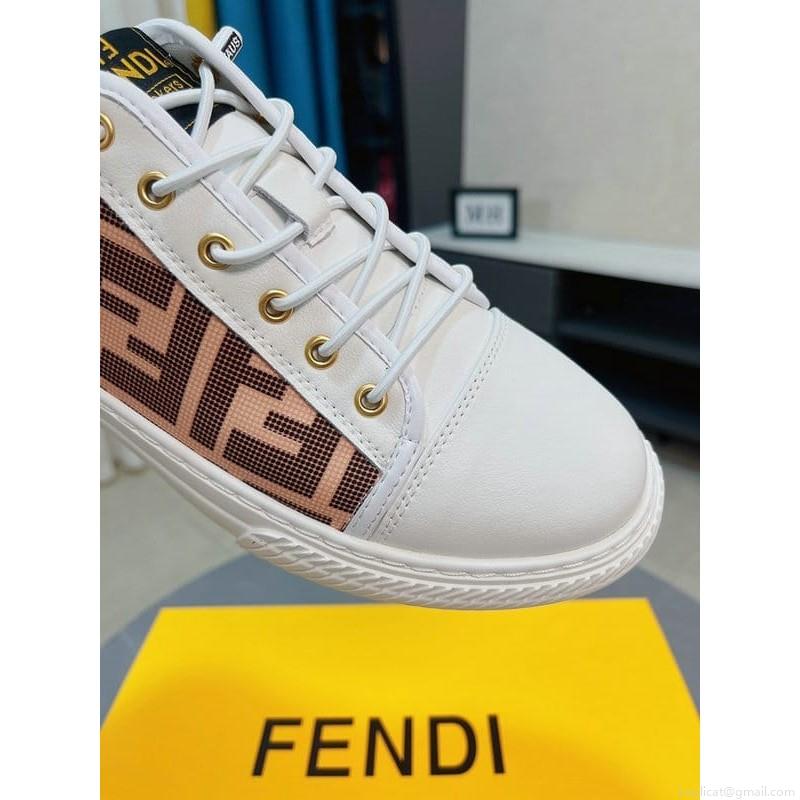 Fendi Men Low Cut 1217 22722517 SZ 38-44