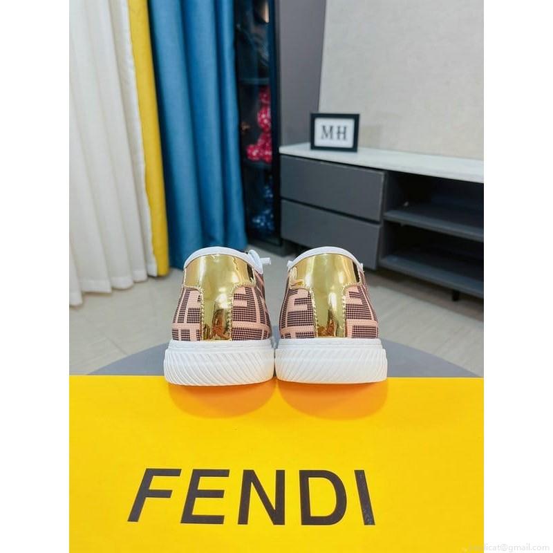 Fendi Men Low Cut 1217 22722517 SZ 38-44