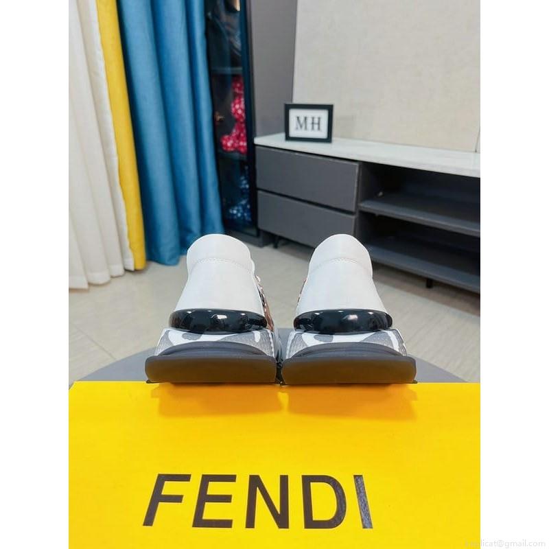 Fendi Men Low Cut 1217 22722510 SZ 38-44