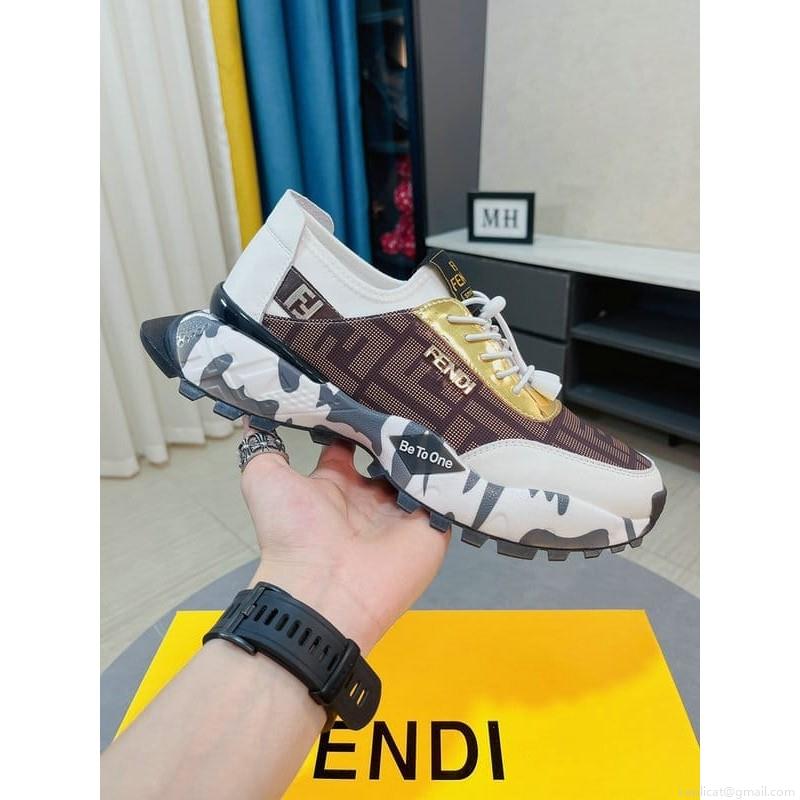 Fendi Men Low Cut 1217 22722509 SZ 38-44