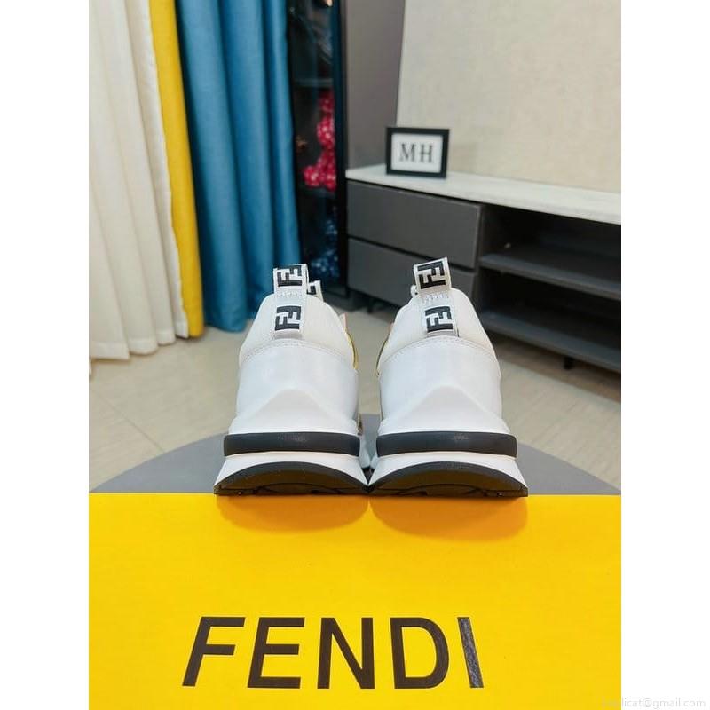 Fendi Men Low Cut 1217 22722508 SZ 38-44