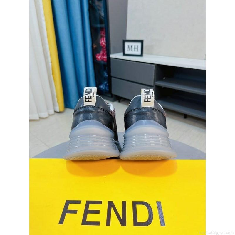 Fendi Men Low Cut 1217 22722467 SZ 38-44